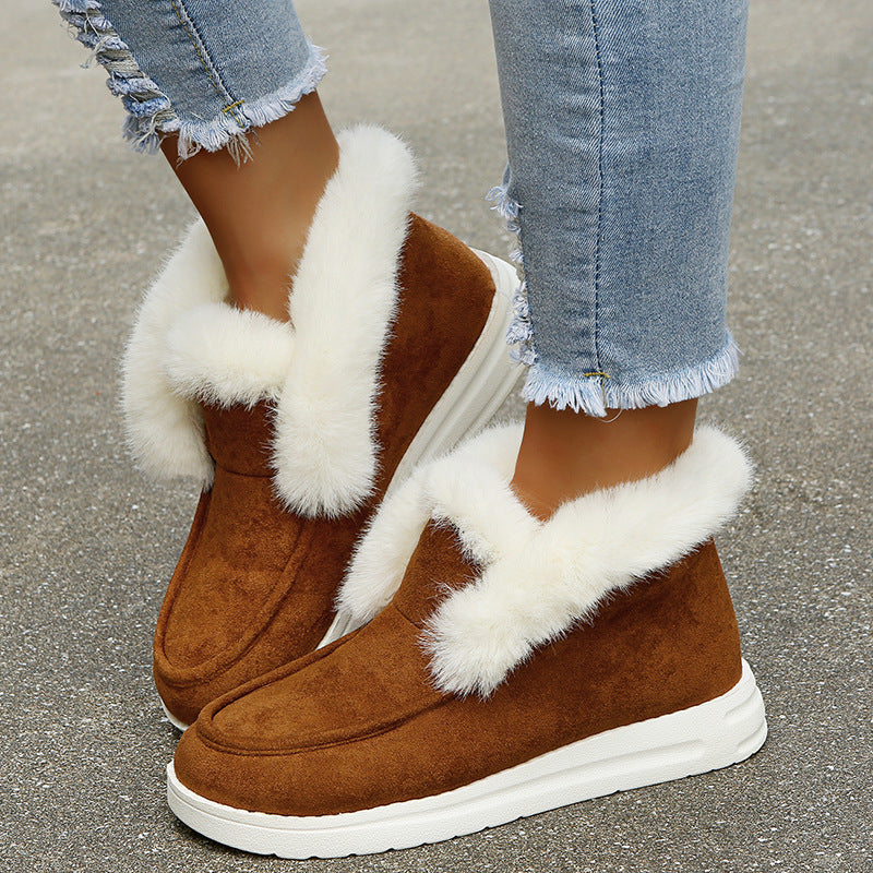 Bottes Neige Chaudes Celaya™