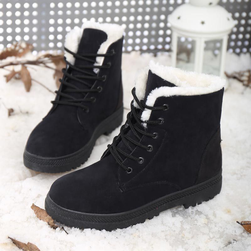 Bottes Neige Chaudes Auvia™