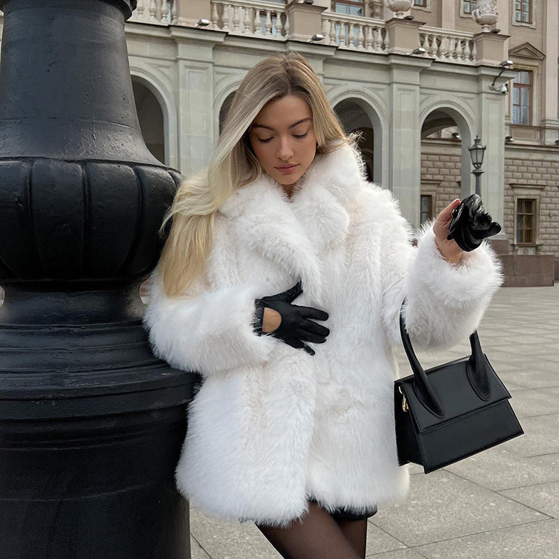 Élégance Manteau Ravita™