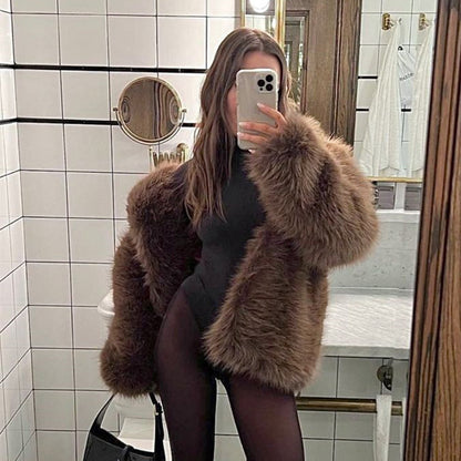 Élégance Manteau Ravita™